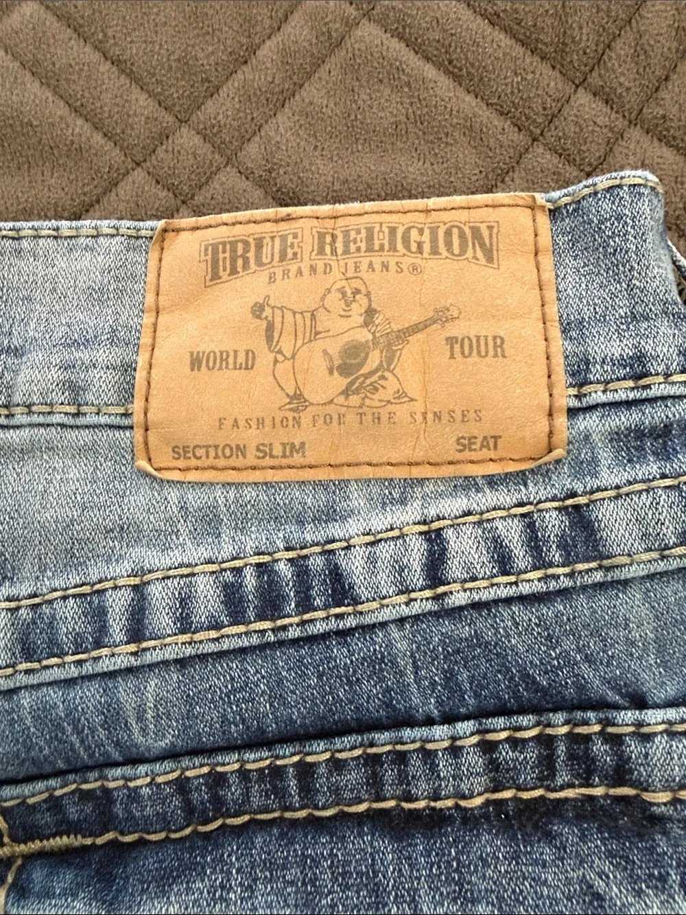 True Religion Flap Back Pockets Jeans size 30
